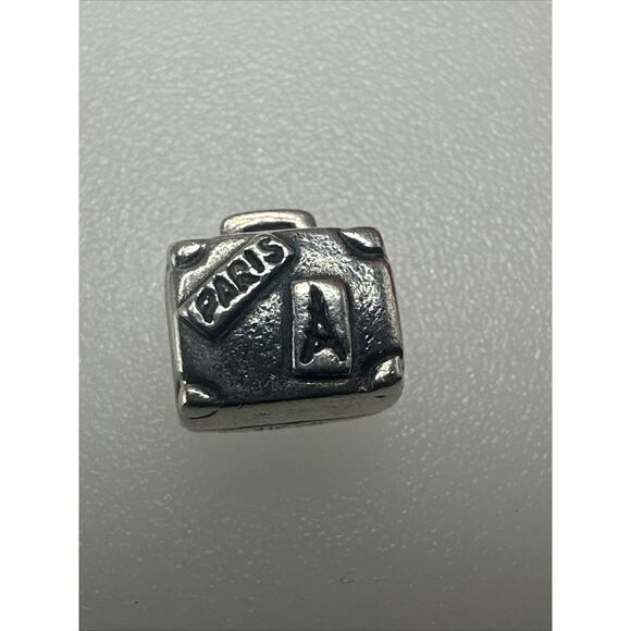 Pandora Suitcase Charm - Picture 1 of 5